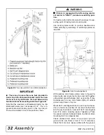 Предварительный просмотр 32 страницы Woods BACKHOE 1050 Operator'S Manual