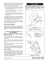 Предварительный просмотр 33 страницы Woods BACKHOE 1050 Operator'S Manual