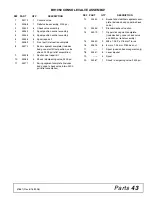 Предварительный просмотр 43 страницы Woods BACKHOE 1050 Operator'S Manual