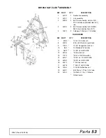 Предварительный просмотр 53 страницы Woods BACKHOE 1050 Operator'S Manual