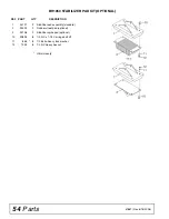 Предварительный просмотр 54 страницы Woods BACKHOE 1050 Operator'S Manual