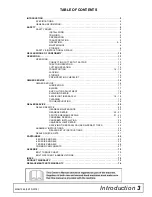 Preview for 3 page of Woods Batwing BW10.50E Operator'S Manual