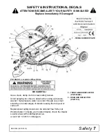 Preview for 7 page of Woods Batwing BW10.50E Operator'S Manual