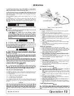 Preview for 13 page of Woods Batwing BW10.50E Operator'S Manual