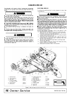 Preview for 16 page of Woods Batwing BW10.50E Operator'S Manual