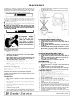 Preview for 20 page of Woods Batwing BW10.50E Operator'S Manual