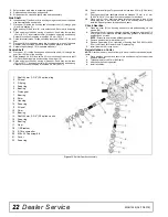 Preview for 22 page of Woods Batwing BW10.50E Operator'S Manual