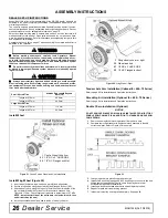 Preview for 26 page of Woods Batwing BW10.50E Operator'S Manual