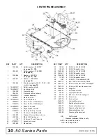 Preview for 30 page of Woods Batwing BW10.50E Operator'S Manual