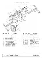 Preview for 32 page of Woods Batwing BW10.50E Operator'S Manual