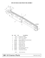 Preview for 38 page of Woods Batwing BW10.50E Operator'S Manual