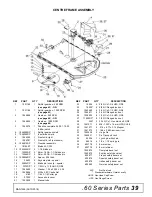 Preview for 39 page of Woods Batwing BW10.50E Operator'S Manual