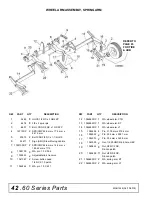 Preview for 42 page of Woods Batwing BW10.50E Operator'S Manual