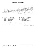 Preview for 44 page of Woods Batwing BW10.50E Operator'S Manual