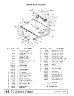 Preview for 48 page of Woods Batwing BW10.50E Operator'S Manual