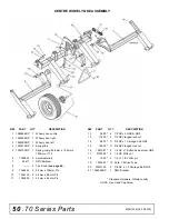 Preview for 50 page of Woods Batwing BW10.50E Operator'S Manual