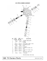 Preview for 52 page of Woods Batwing BW10.50E Operator'S Manual