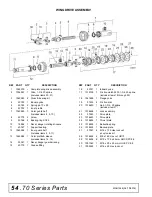 Preview for 54 page of Woods Batwing BW10.50E Operator'S Manual