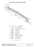 Preview for 56 page of Woods Batwing BW10.50E Operator'S Manual