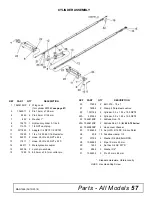 Preview for 57 page of Woods Batwing BW10.50E Operator'S Manual