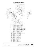 Preview for 61 page of Woods Batwing BW10.50E Operator'S Manual