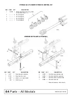 Preview for 64 page of Woods Batwing BW10.50E Operator'S Manual