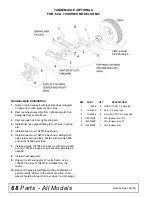 Preview for 68 page of Woods Batwing BW10.50E Operator'S Manual