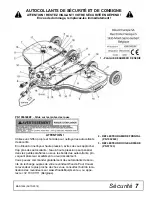 Preview for 81 page of Woods Batwing BW10.50E Operator'S Manual