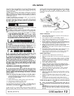 Preview for 87 page of Woods Batwing BW10.50E Operator'S Manual