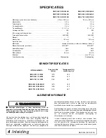 Preview for 104 page of Woods Batwing BW10.50E Operator'S Manual