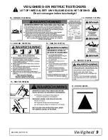 Preview for 109 page of Woods Batwing BW10.50E Operator'S Manual