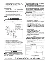 Preview for 117 page of Woods Batwing BW10.50E Operator'S Manual