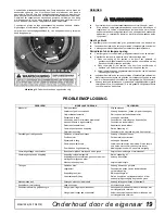 Preview for 119 page of Woods Batwing BW10.50E Operator'S Manual