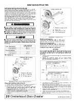 Preview for 120 page of Woods Batwing BW10.50E Operator'S Manual