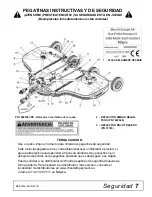 Preview for 133 page of Woods Batwing BW10.50E Operator'S Manual