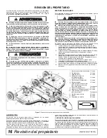 Preview for 142 page of Woods Batwing BW10.50E Operator'S Manual