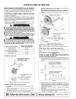 Preview for 146 page of Woods Batwing BW10.50E Operator'S Manual