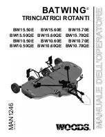 Preview for 153 page of Woods Batwing BW10.50E Operator'S Manual