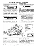 Preview for 168 page of Woods Batwing BW10.50E Operator'S Manual