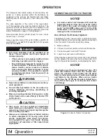 Preview for 14 page of Woods BATWING BW10.51 Operator'S Manual