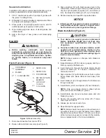 Preview for 21 page of Woods BATWING BW10.51 Operator'S Manual