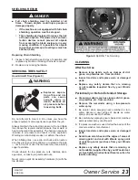 Preview for 23 page of Woods BATWING BW10.51 Operator'S Manual