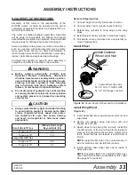 Preview for 33 page of Woods BATWING BW10.51 Operator'S Manual