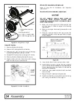 Preview for 34 page of Woods BATWING BW10.51 Operator'S Manual