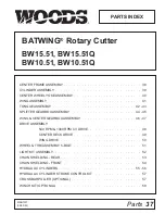 Preview for 37 page of Woods BATWING BW10.51 Operator'S Manual