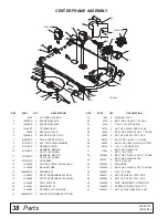 Preview for 38 page of Woods BATWING BW10.51 Operator'S Manual