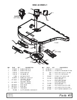 Preview for 41 page of Woods BATWING BW10.51 Operator'S Manual