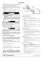 Предварительный просмотр 10 страницы Woods Batwing BW10.60E Operator'S Manual