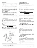 Предварительный просмотр 14 страницы Woods Batwing BW10.60E Operator'S Manual