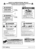 Preview for 12 page of Woods BATWING BW10.70 Operator'S Manual